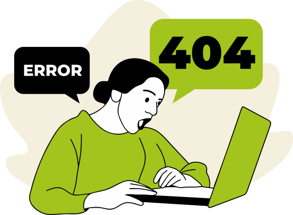 Chyba 404